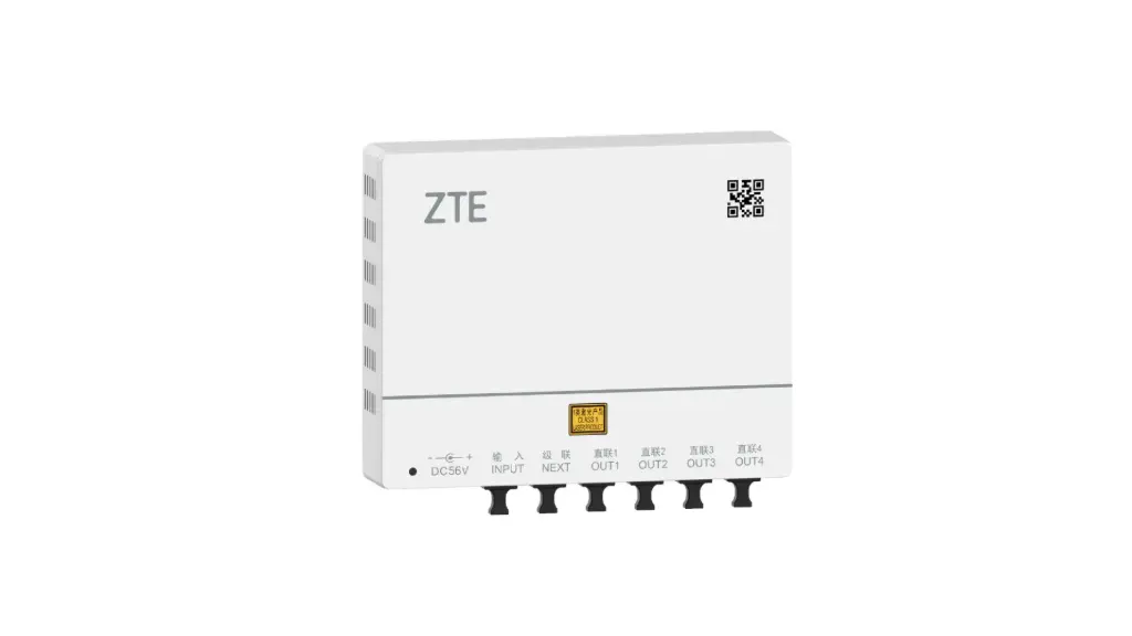 ZXA10 POF 1:8 Splitter Terminal Box