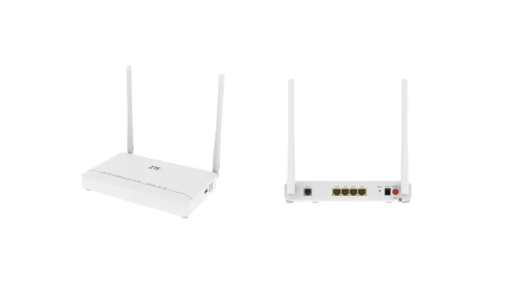 GPON ONT ZXHN F670L